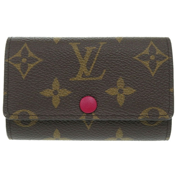 LOUIS VUITTON Brown Monogram Key Case - Picture 1 of 8